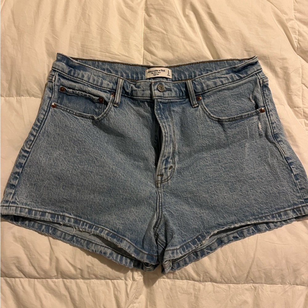 Abercrombie Mom Jean Short